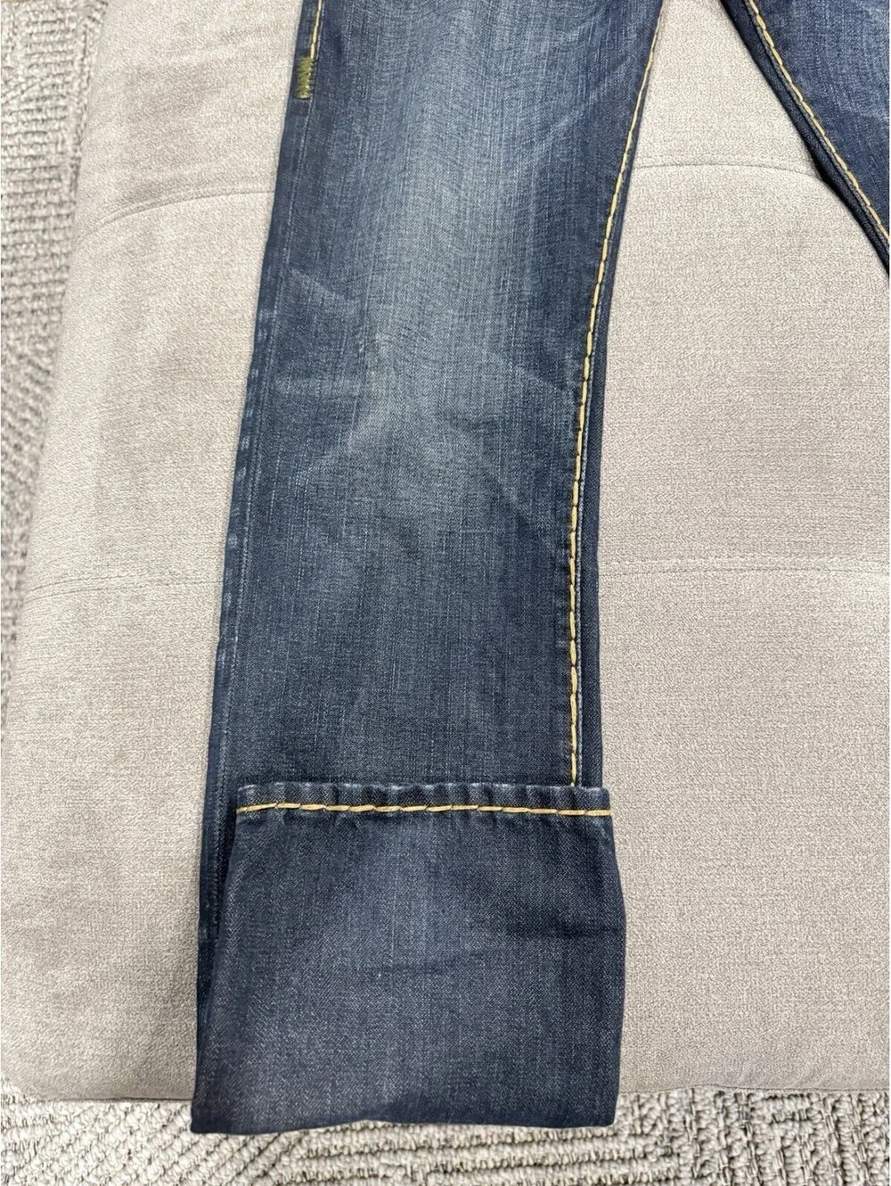True Religion Jeans Geno Relaxed Slim Men’s 30x34 Blue Denim